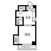 ファミール萩野町の間取り画像