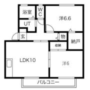 セプティモの間取り画像