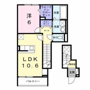 グロウヒルズの間取り画像