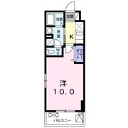 M・T・Kレジデンスの間取り画像