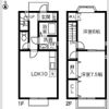 DUPLEX 西島Ⅱの間取り画像