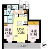 ロイジェント南池袋の間取り画像
