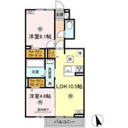(仮称)D-ROOMシリウスアークの間取り画像