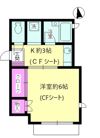 カセータ湘南の間取り画像