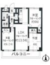 サンプレミール浦和の間取り画像