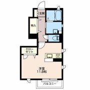 プレミアスの間取り画像