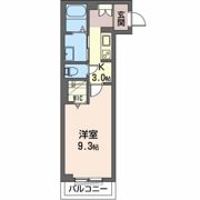 クレールリバーの間取り画像