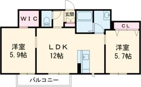 ソレアード星見ヶ丘の間取り画像