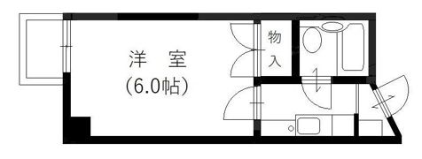 パラシオン高岡町の間取り画像
