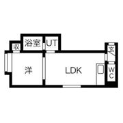 K1の間取り画像