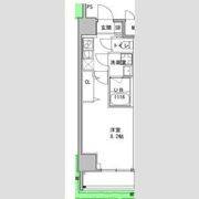 S-RESIDENCE押上Clairの間取り画像