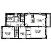 Plaisir堅田の間取り画像