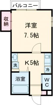 プチメゾン小野Eの間取り画像