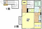 フォンテーヌ若葉の間取り画像
