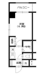 ベルメゾンシラトリの間取り画像