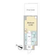 グランカーサさいたま新都心の間取り画像