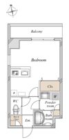 LOC’S YOKOHAMA BAYSAIDEの間取り画像