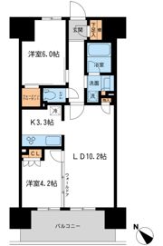 BLESS宮崎台の間取り画像