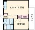 寺西第三ビルの間取り画像