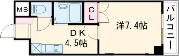サンシャインみつるの間取り画像