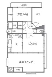 峯村ビルの間取り画像