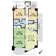 サーパス旗ヶ崎の間取り画像