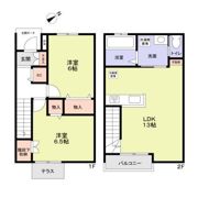 bella forestaの間取り画像