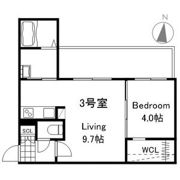 仮)プレスタ南7西16MSの間取り画像