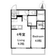 仮)プレスタ南7西16MSの間取り画像