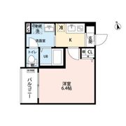 robot home 黄金Ⅱ(ロボットホームコの間取り画像