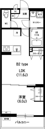 リブリ・ルミィの間取り画像