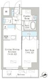 グレースティリアの間取り画像