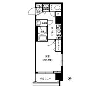 アストリア鶴見の間取り画像