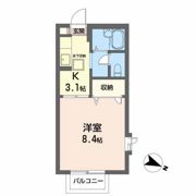 ポワロSJの間取り画像