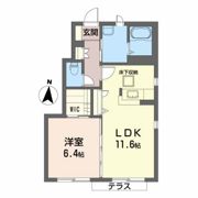 プティ・アンジュの間取り画像