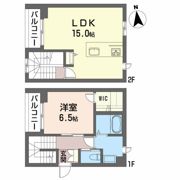 グランメゾン アムール錦町の間取り画像