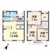 プレジャーハウスの間取り画像
