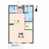 ディアス関場IIの間取り画像