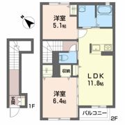 シャーメゾンショコラの間取り画像
