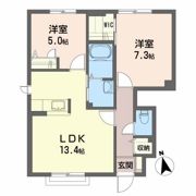 シャーメゾンビアンコの間取り画像