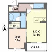 リヴィエール富沢の間取り画像