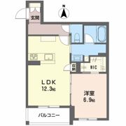 リヴィエール富沢の間取り画像