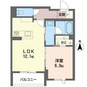 リヴィエール富沢の間取り画像