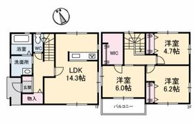 パーシモン新涯の間取り画像