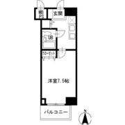 ダイヤモンドスクエア桜台の間取り画像