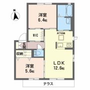 アルカディアの間取り画像