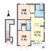 シャーメゾン ブランの間取り画像