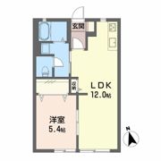 Dias ワイの間取り画像