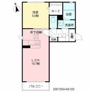 サングレコ61の間取り画像