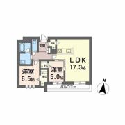 サザンブライト碩田の間取り画像